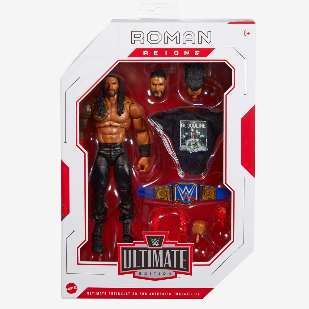 WWE Roman Reigns Ultimate Edition Action Figure Mattel Creations