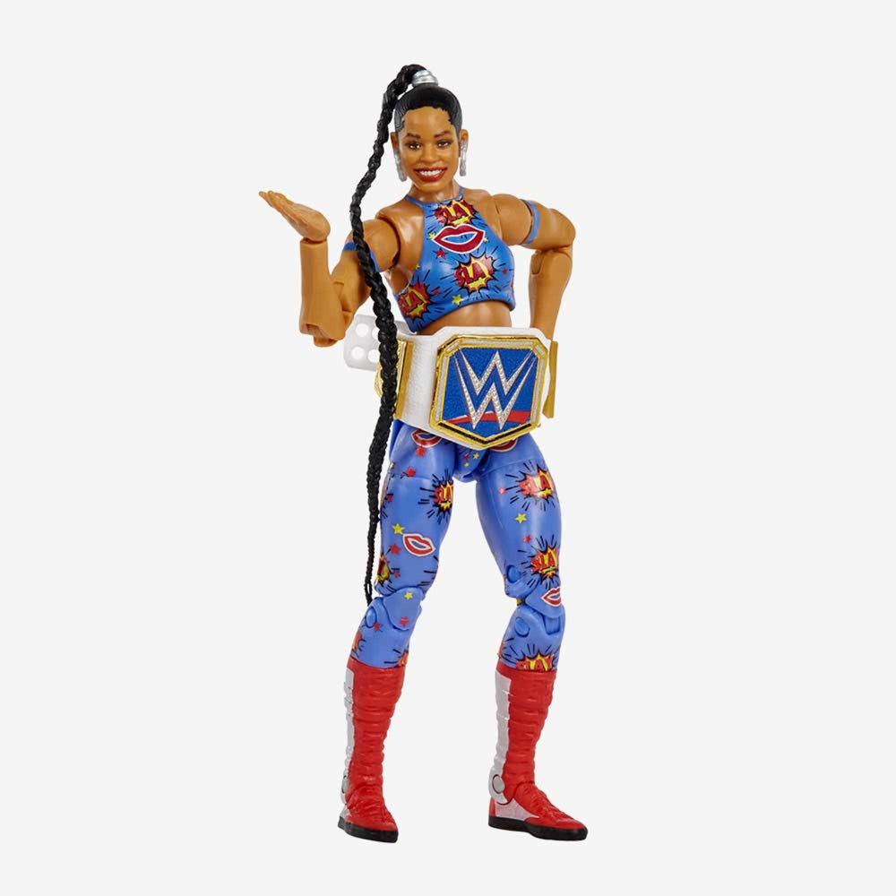 WWE Bianca Belair Elite Collection Action Figure