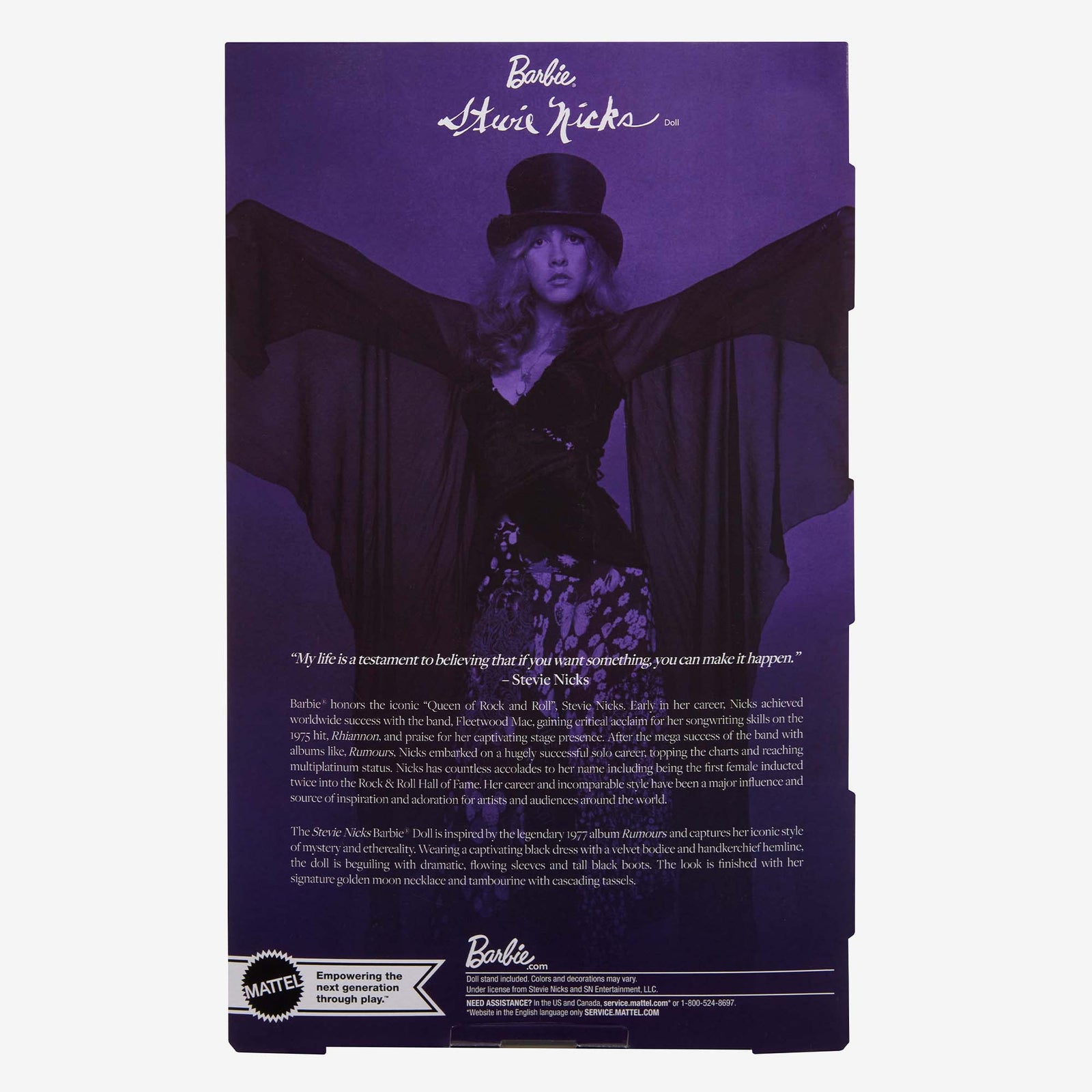 Barbie Music Series Stevie Nicks Doll