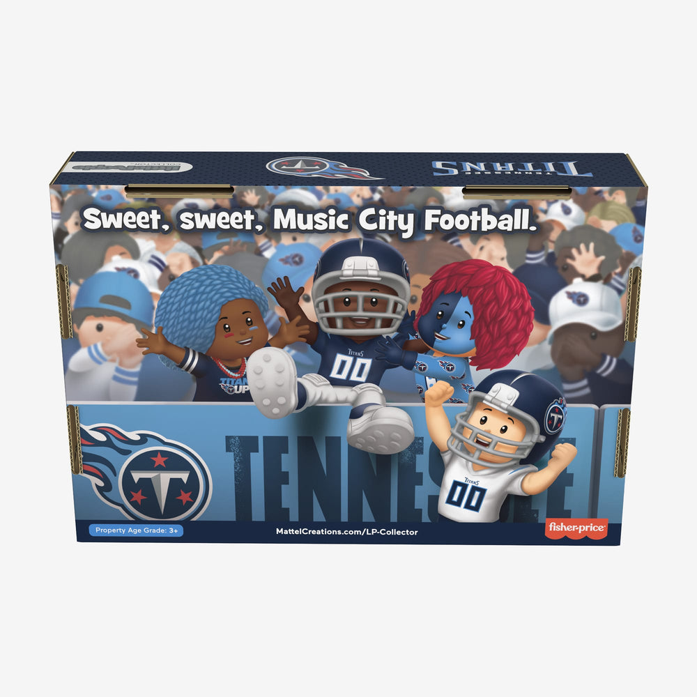 Little People Collector x NFL Tennessee Titans Set