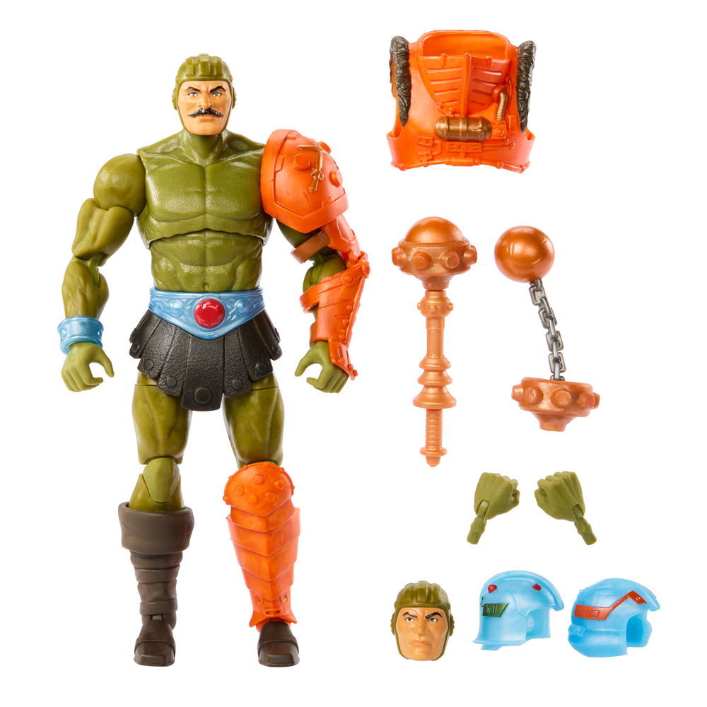 Masters of the Universe ManAtArms Action Figure Mattel Creations
