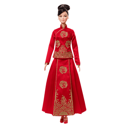 Barbie Lunar New Year Doll Designed by Guo Pei