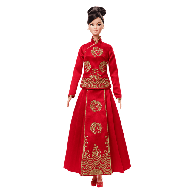 Barbie Lunar New Year Doll Designed by Guo Pei