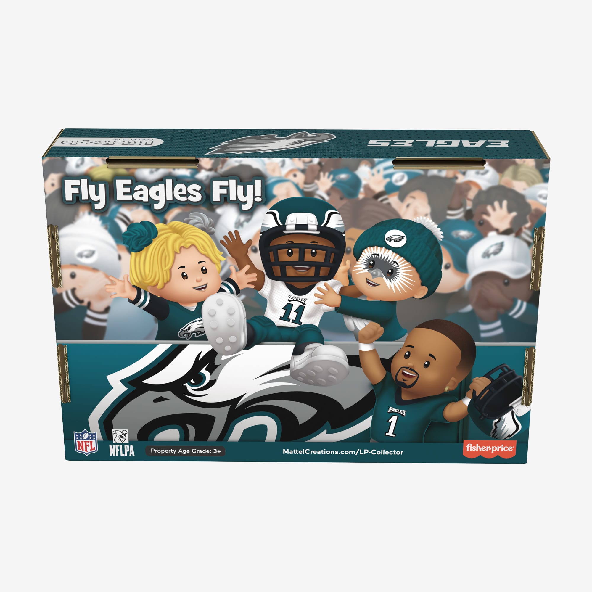Little People Collector x NFL Philadelphia Eagles Set