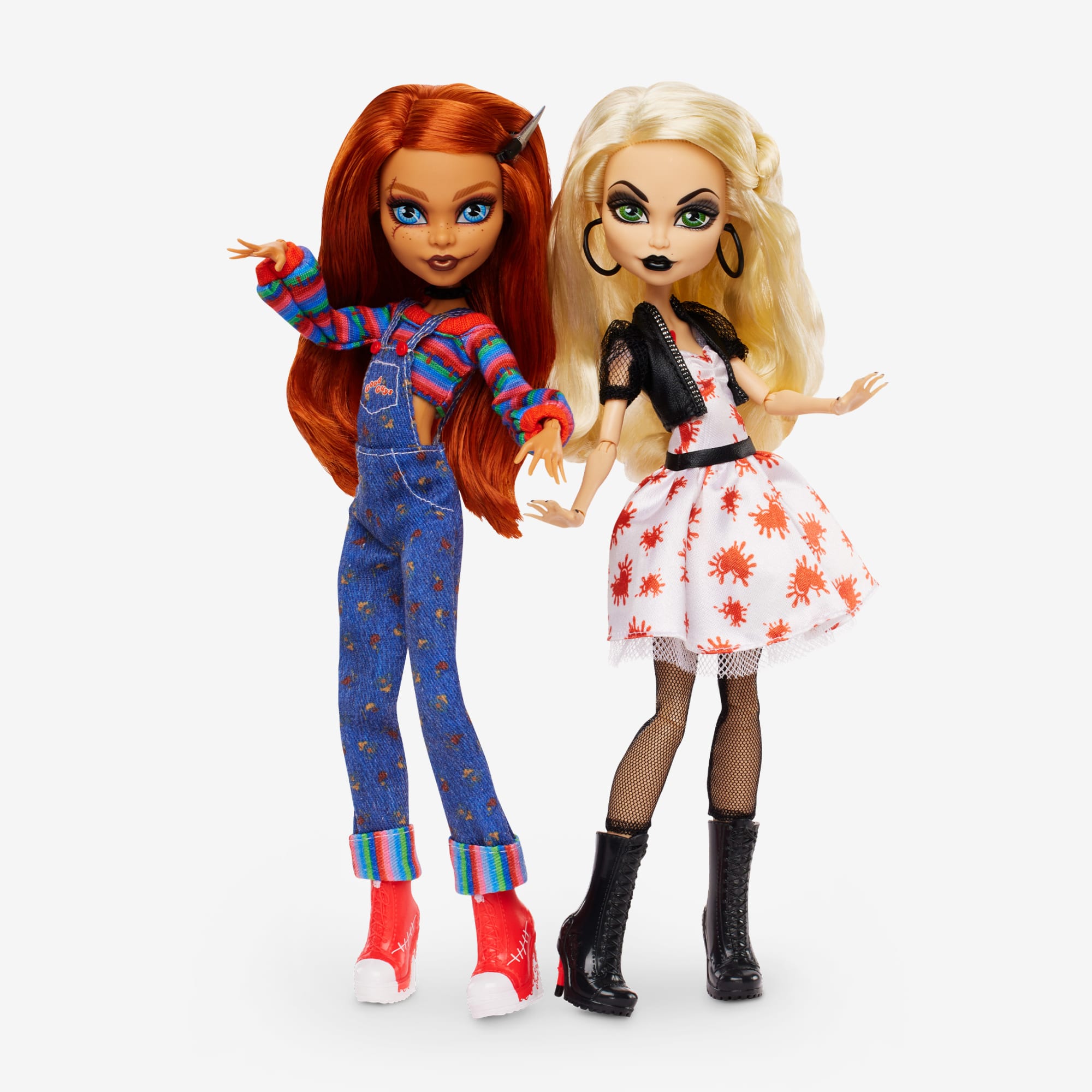 Monster High Skullector Chucky and Tiffany Doll 2-Pack – Mattel Creations