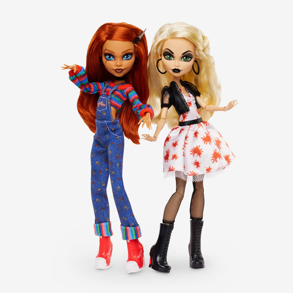 Monster High Skullector Chucky And Tiffany Doll 2-Pack – Mattel Creations
