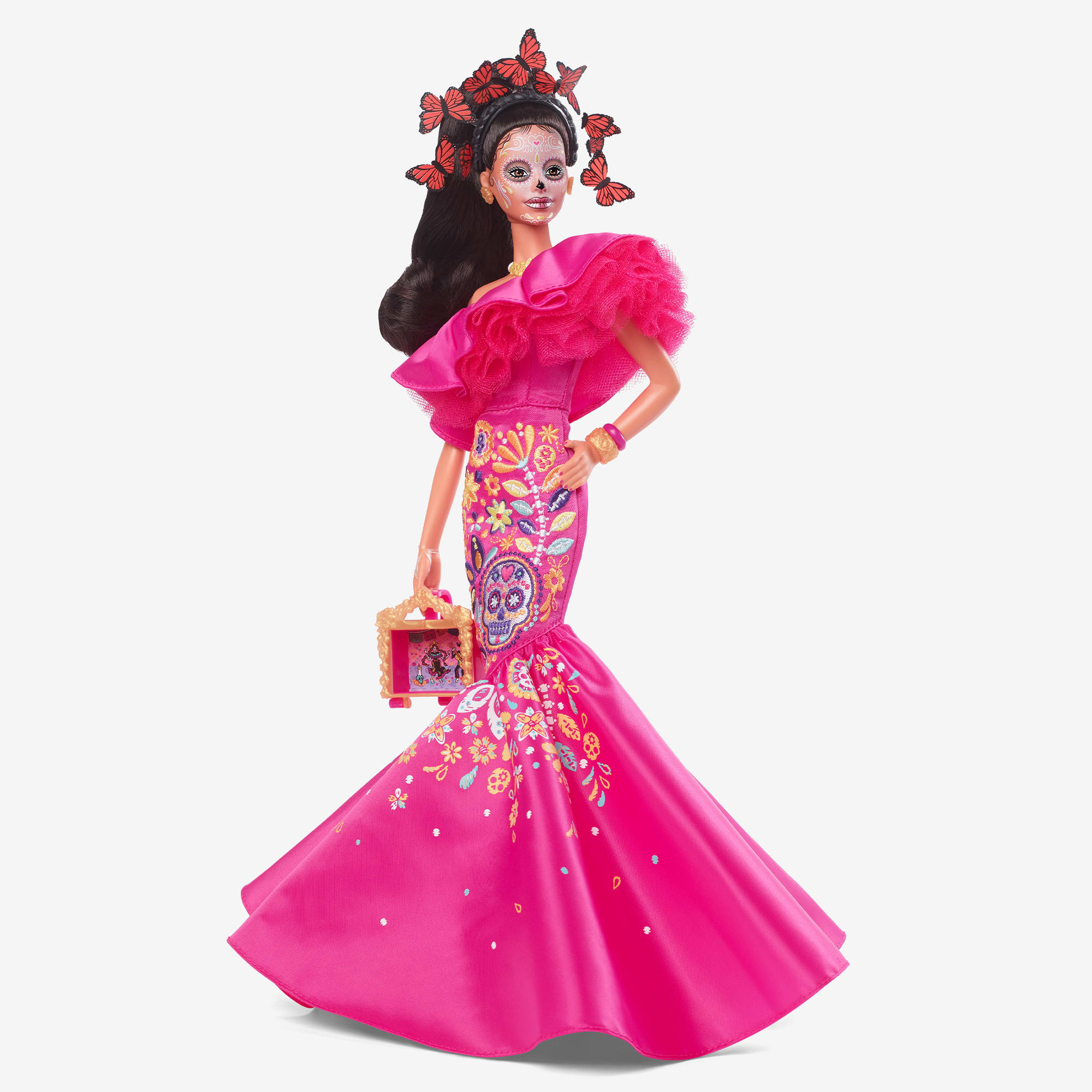 2023 Día De Muertos Barbie Doll