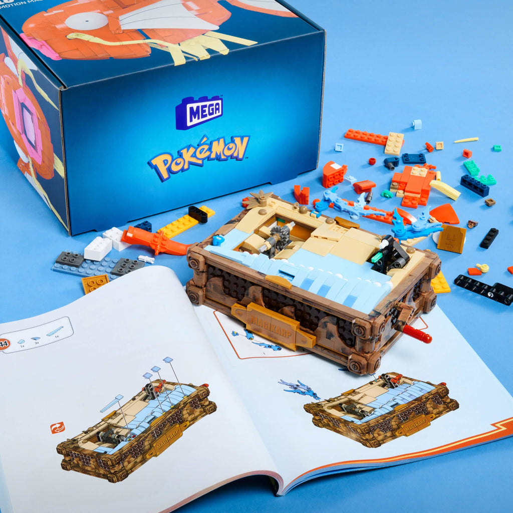 MEGA Pokémon Motion Charizard Building Set – Mattel Creations