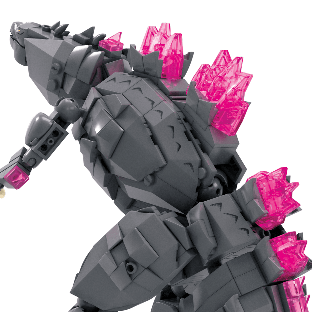 MEGA Godzilla x Kong: The New Empire Godzilla Building Set | Mattel ...