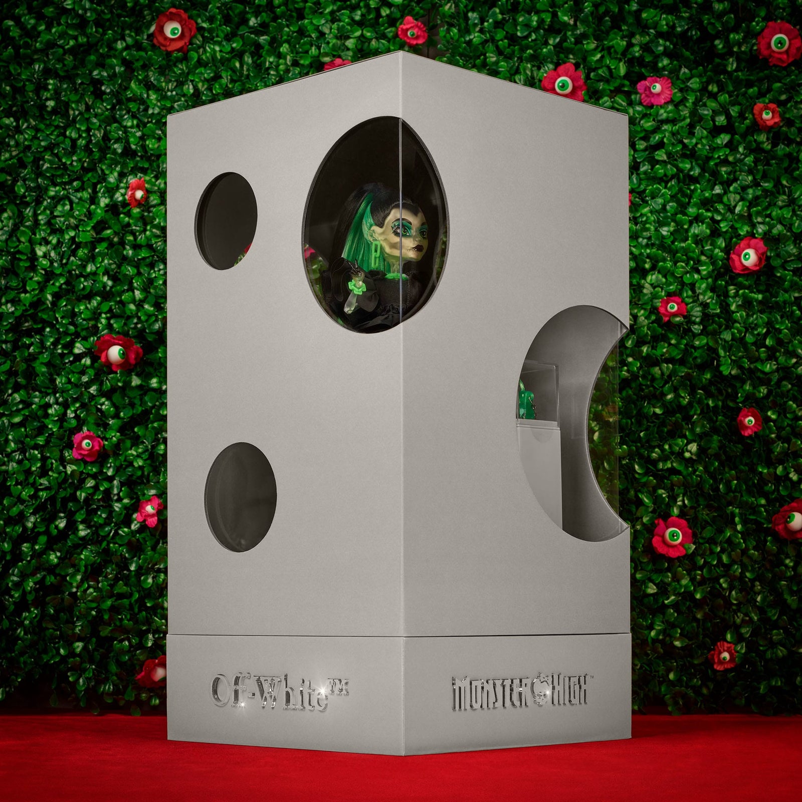 Off-White™ c/o Monster High Symphanee Midnight Doll