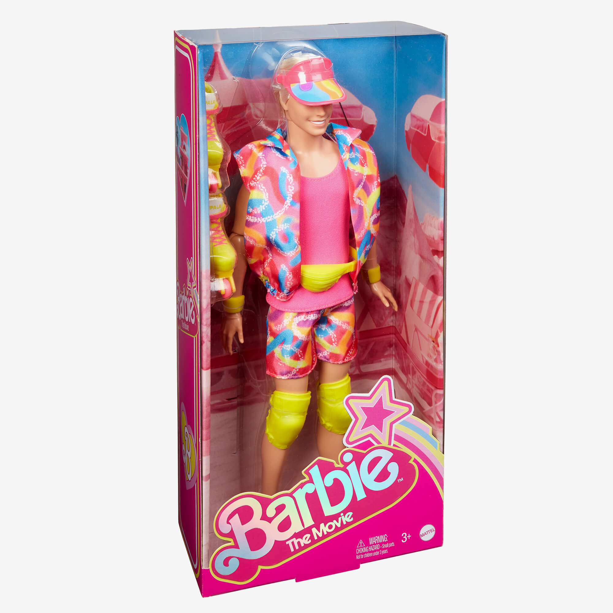 Ken Doll in Inline Skating Outfit – Barbie The Movie – Mattel