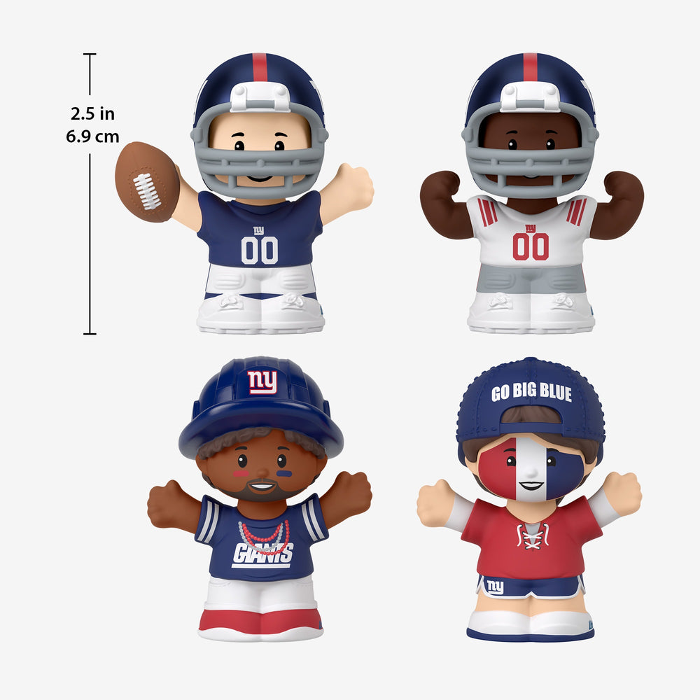Little People Collector x NFL New York Giants Set