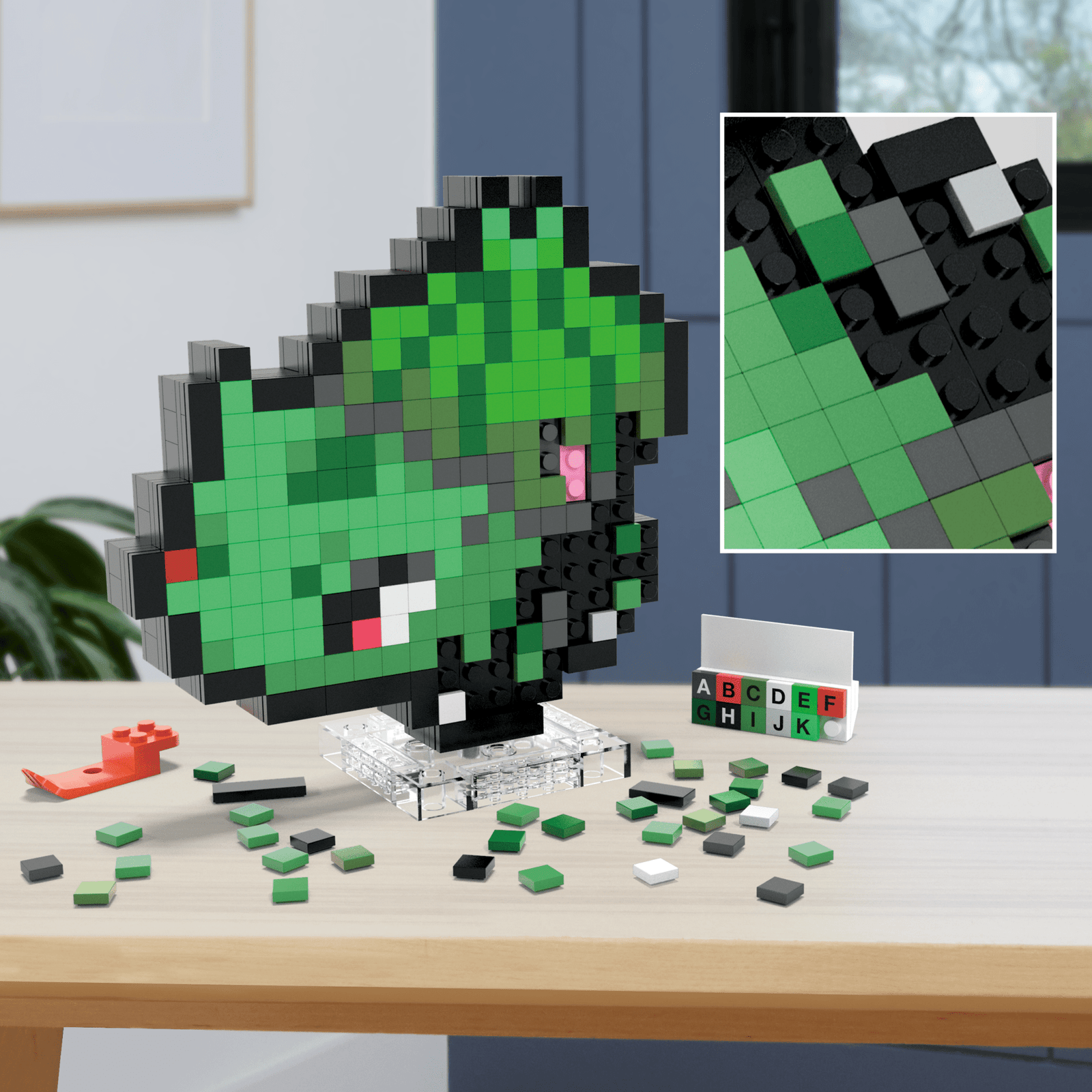Pokémon Bulbasaur Building Set by MEGA