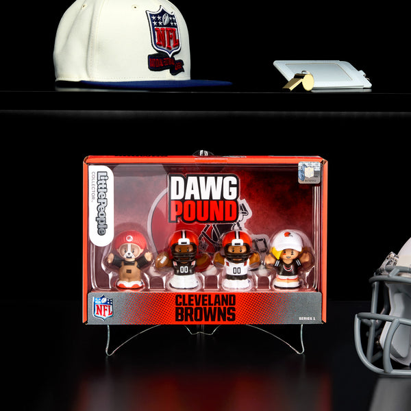 Little People Collector Cleveland Browns Set – Mattel Creations
