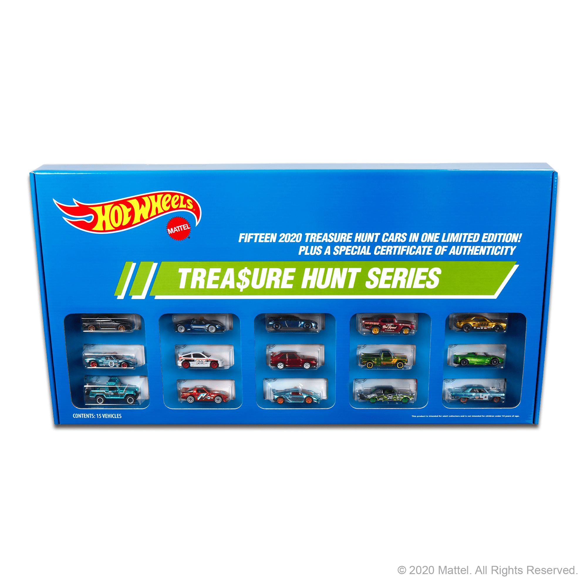 2020 Treasure Hunt Hot Wheels Zw 
