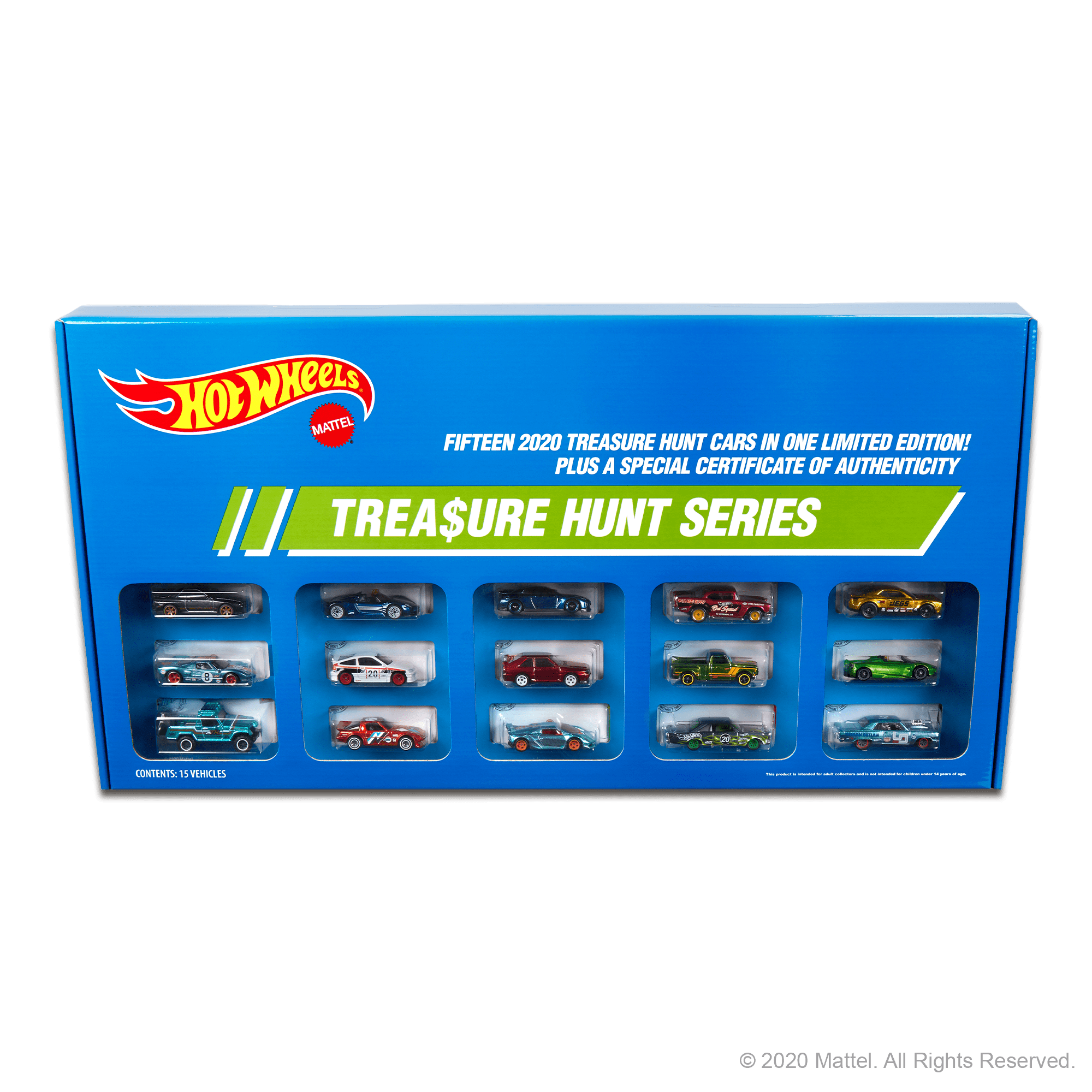 RLC Exclusive 2020 Super Treasure Hunt Set Mattel Creations