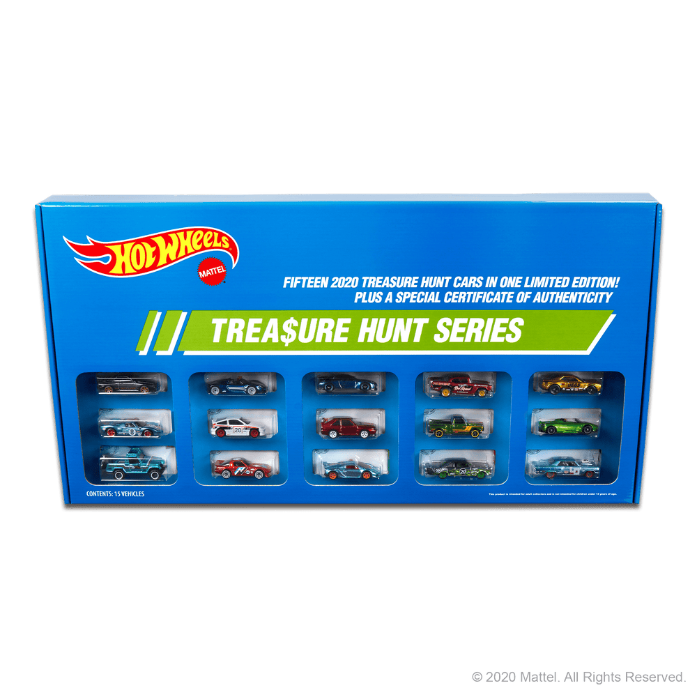 RLC Exclusive 2020 Super Treasure Hunt Set