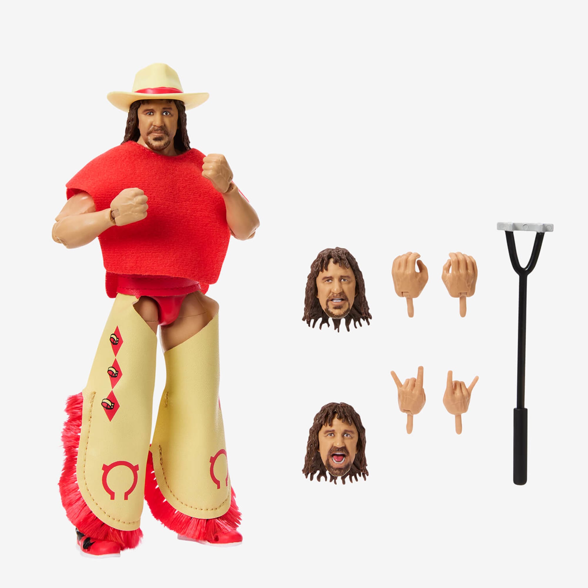 WWE Coliseum Collection Hulk Hogan & Terry Funk Ultimate Edition Figur –  Mattel Creations