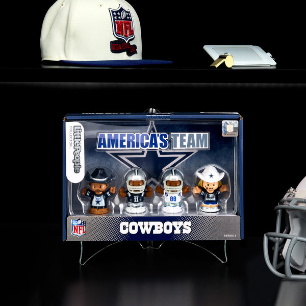 Little People Collector Dallas Cowboys Set | Mattel Creations