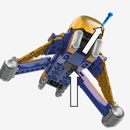 MEGA Construx Halo Arbiter's Quest Aircraft Building Set