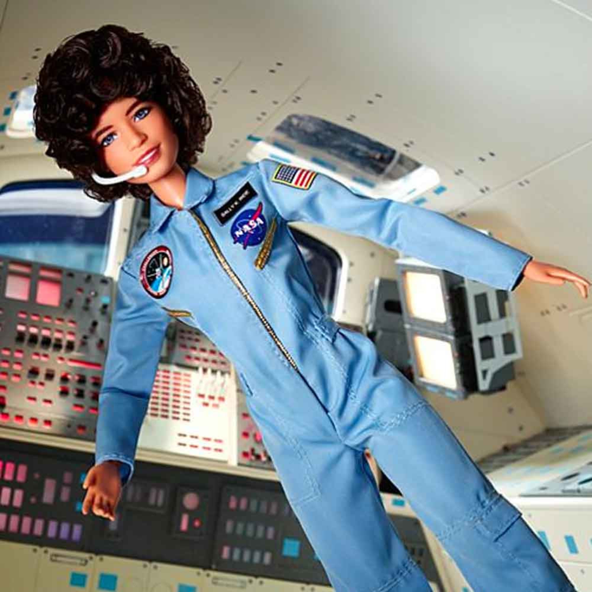 Sally Ride Barbie Inspiring Women Doll – Mattel Creations