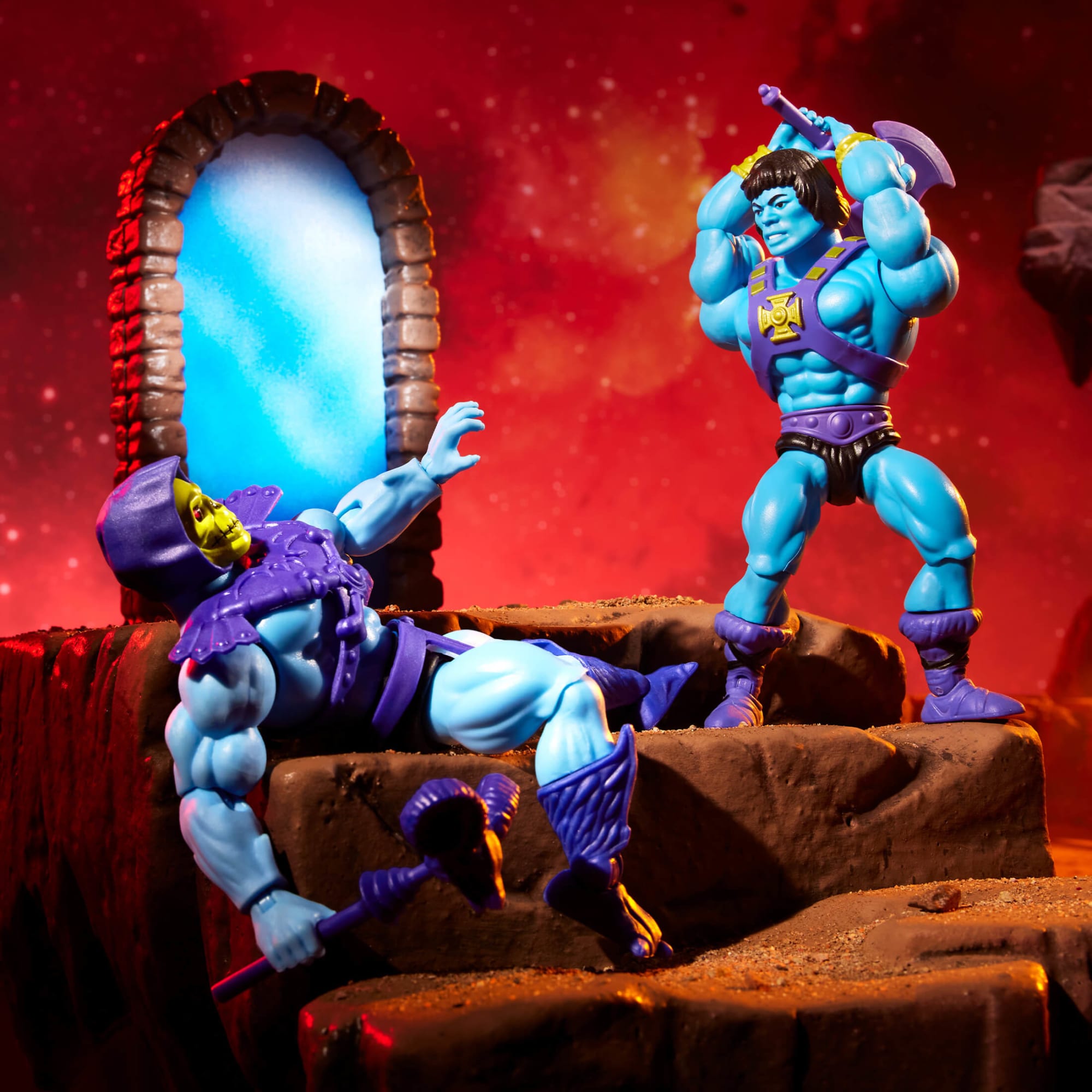 Masters of the Universe Origins Toy, Skeletor Villain MOTU Action
