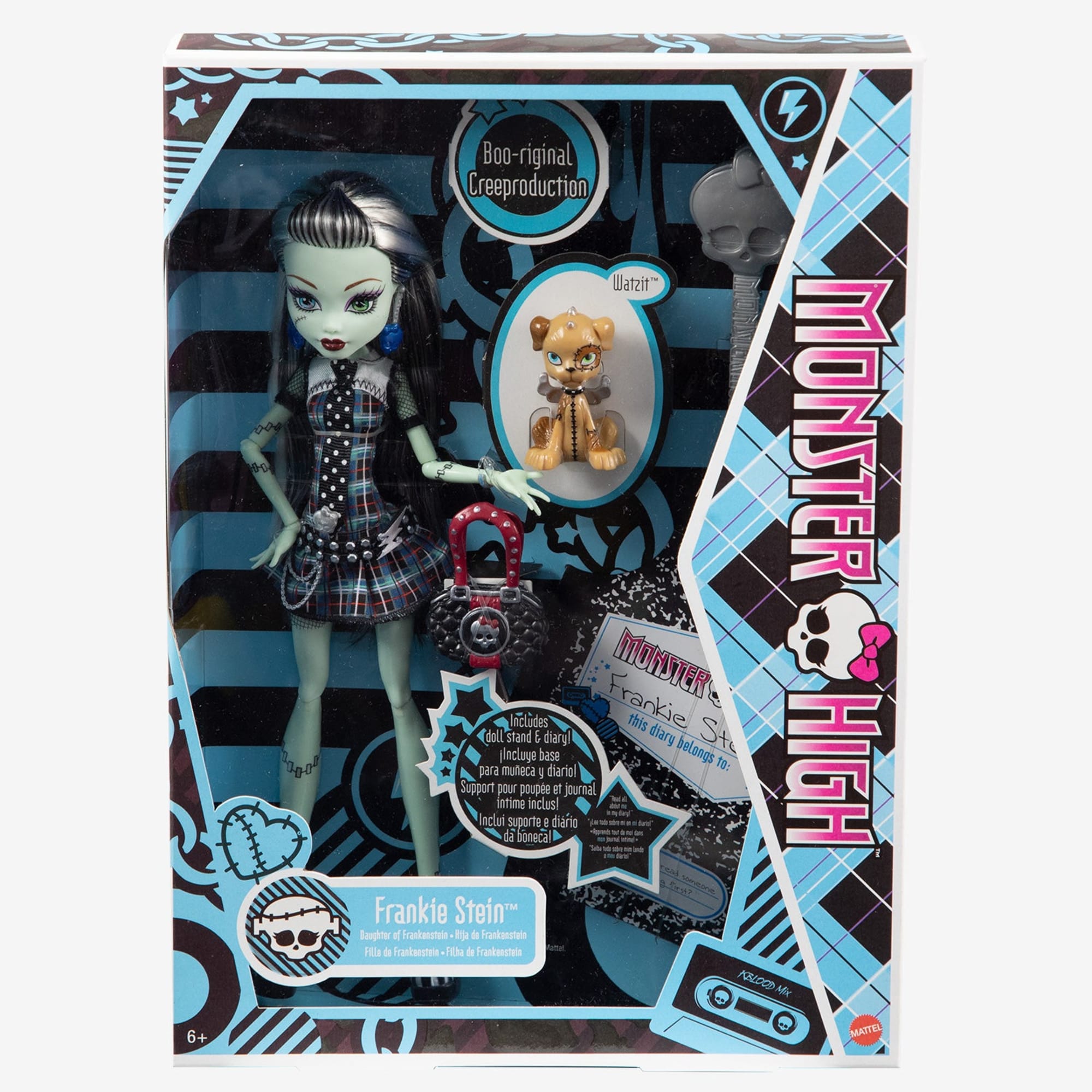 Monster High Frankie Stein Reproduction Doll