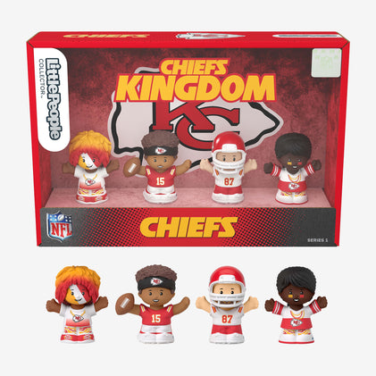 Little People Collector x NFL Kansas City Chiefs Set