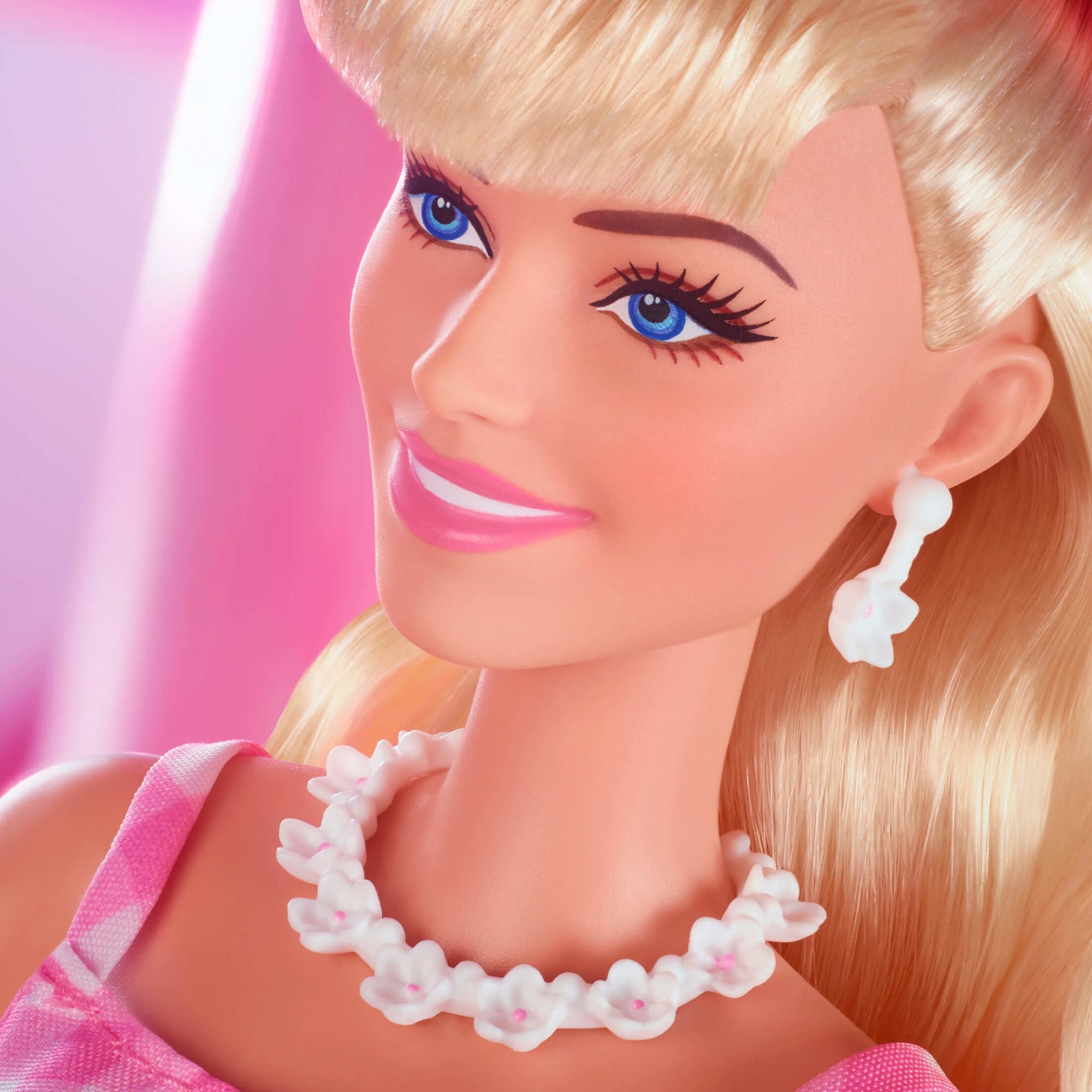 Mattel Barbie Pink Gingham Premium Adult Dress Up - Barbie The