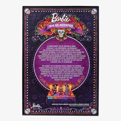 Barbie 2021 Dia De Muertos Ken Doll