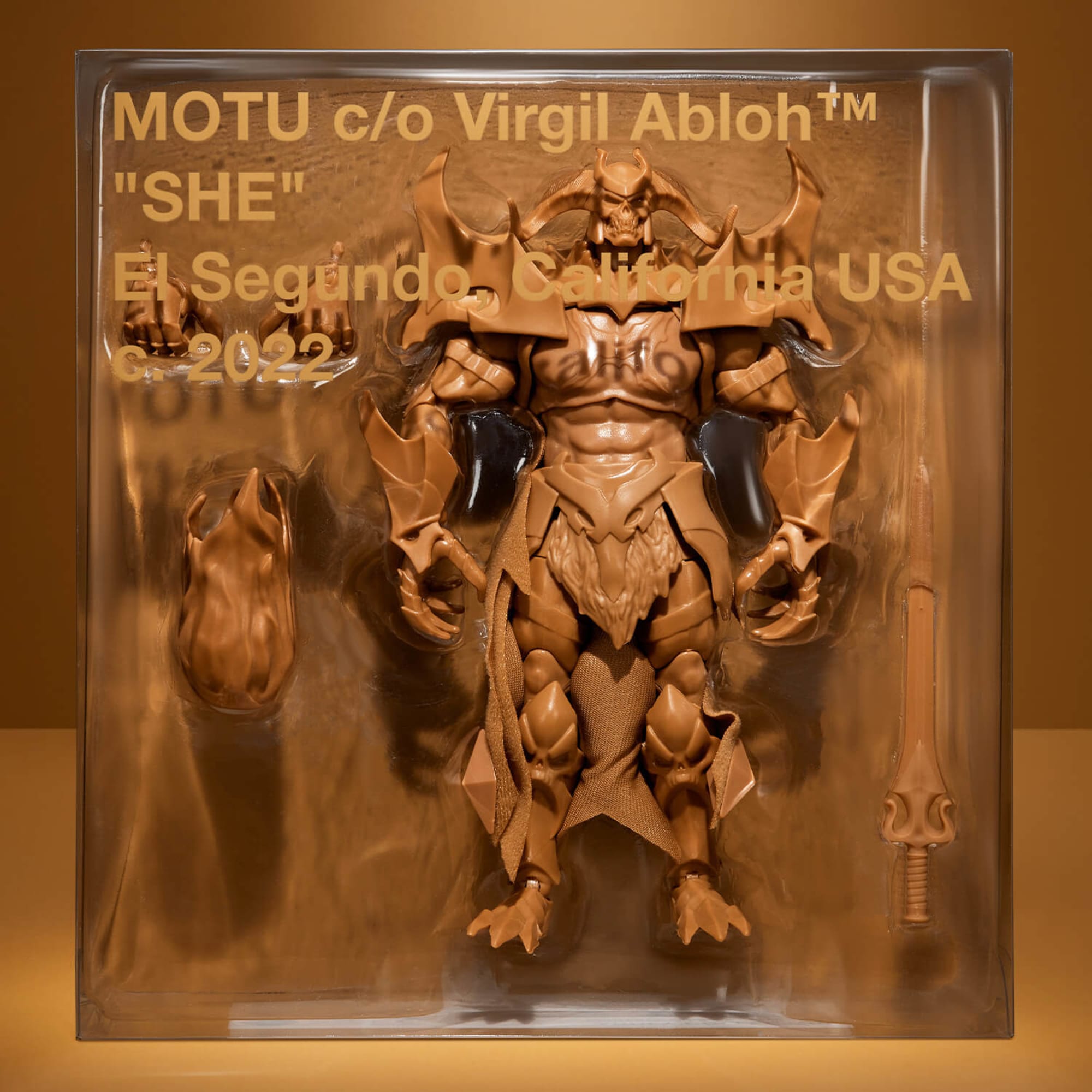 Virgil Abloh x MOTU Skeletor Collector Figure – Mattel Creations