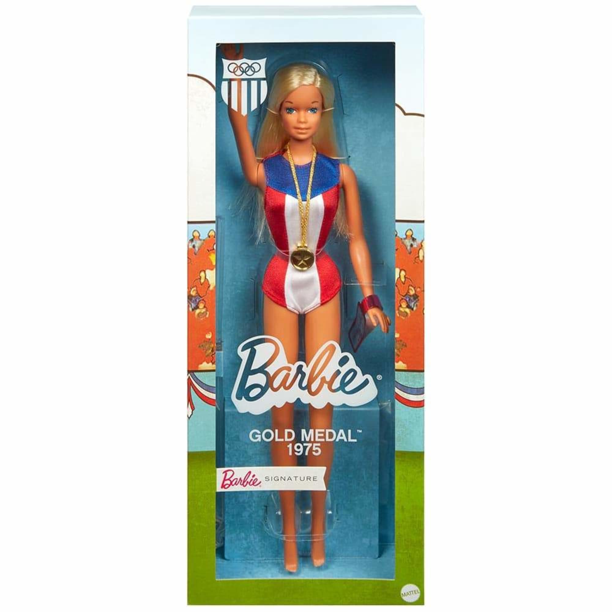 Barbie Gold Medal Barbie Doll