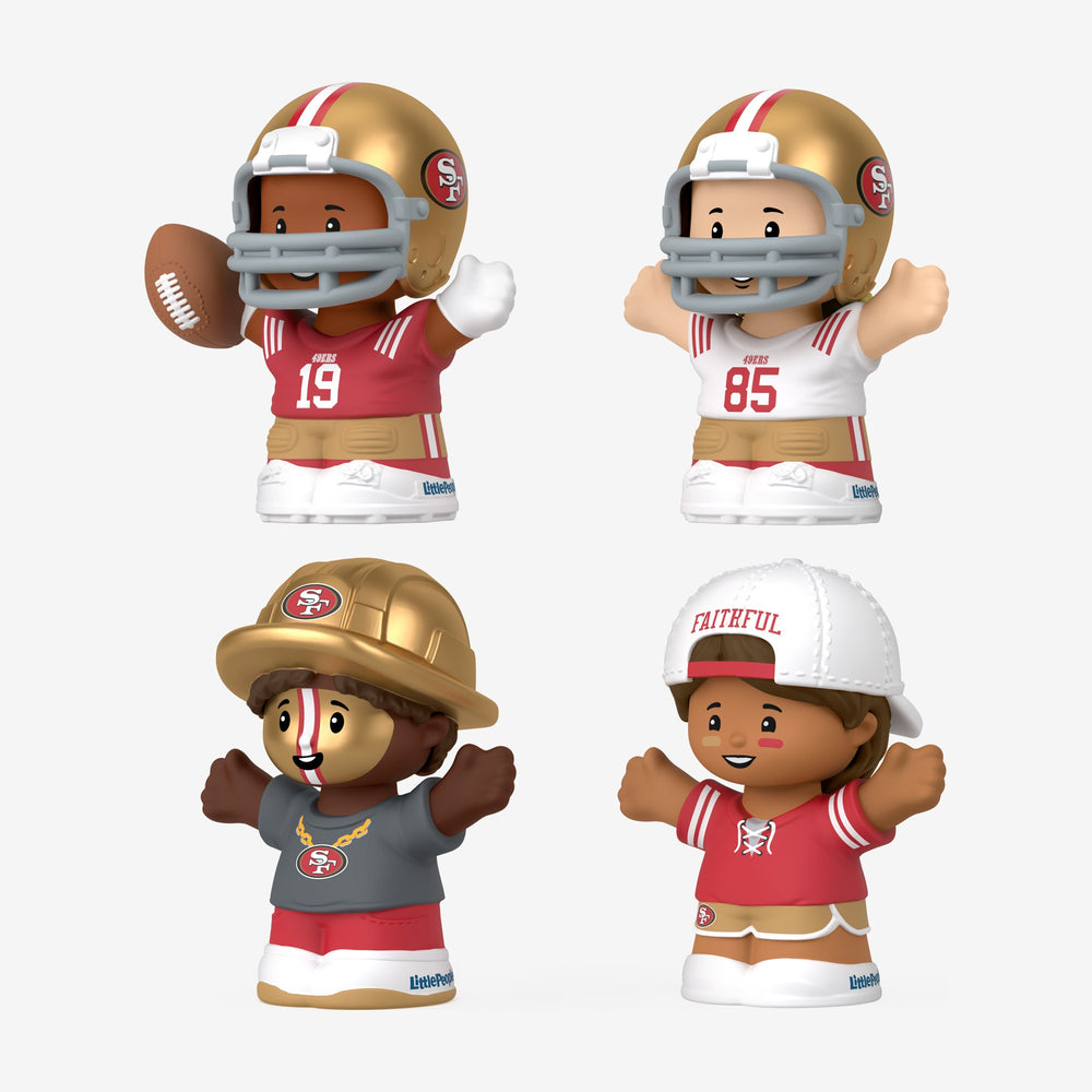 Little People Collector x NFL San Francisco 49ers Set