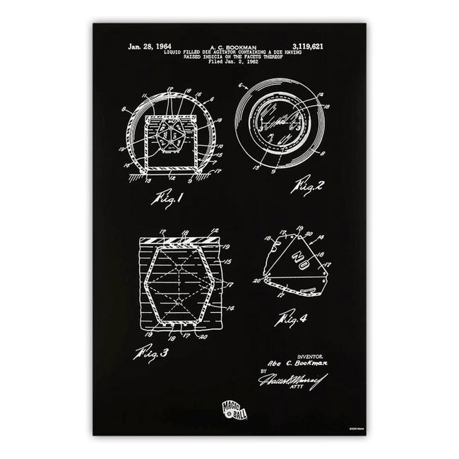 Art of Engineering Magic 8 Ball Print