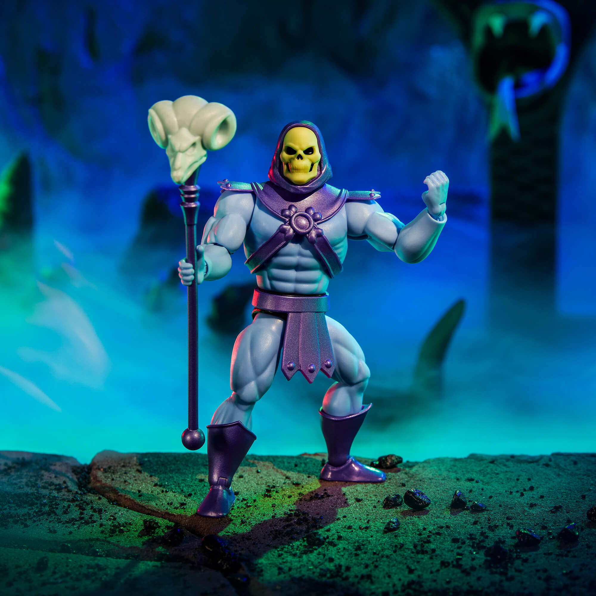 TLIID Super-villain secret origins - Skeletor by Nick-Perks