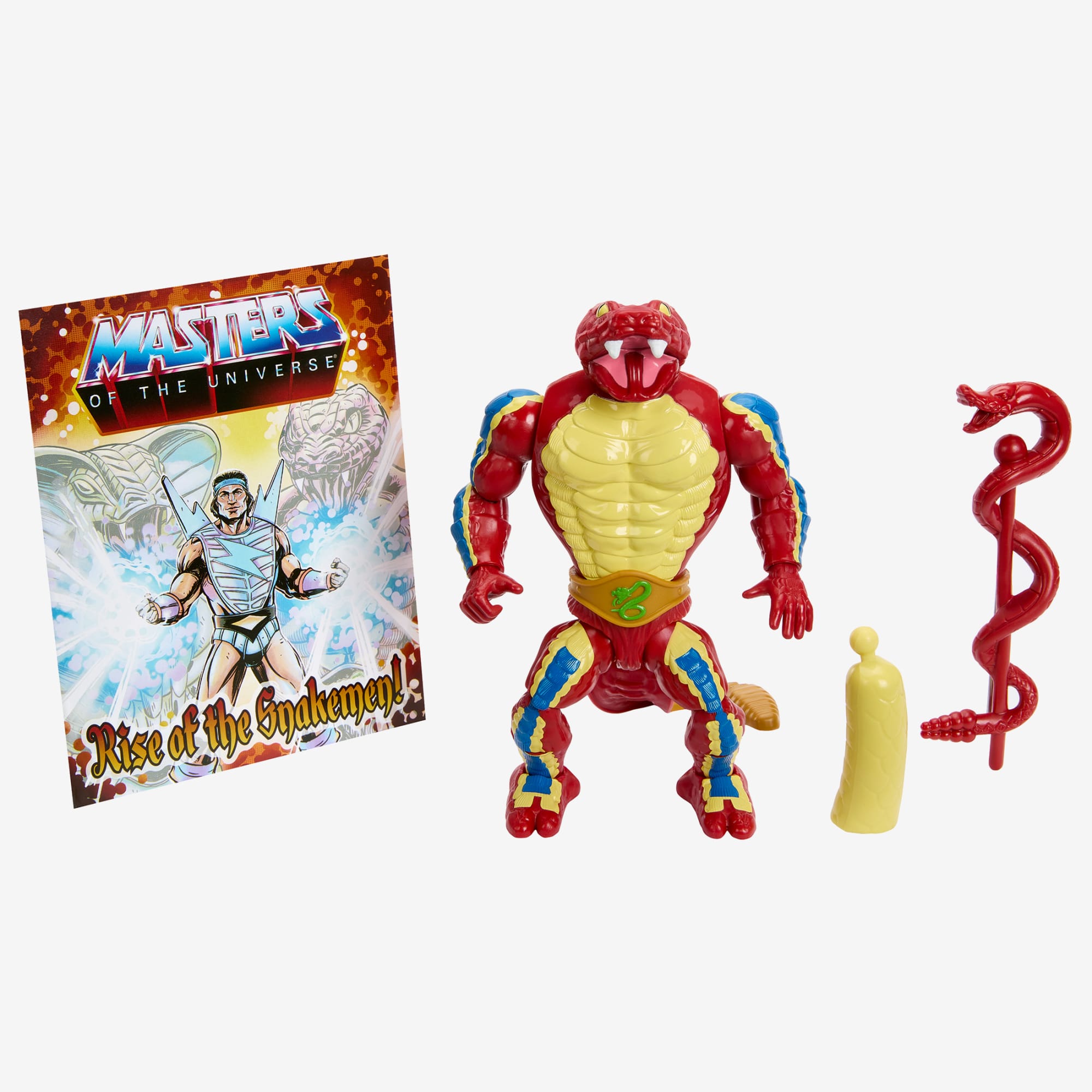 Masters of the Universe Origins Rattlor Action Figure