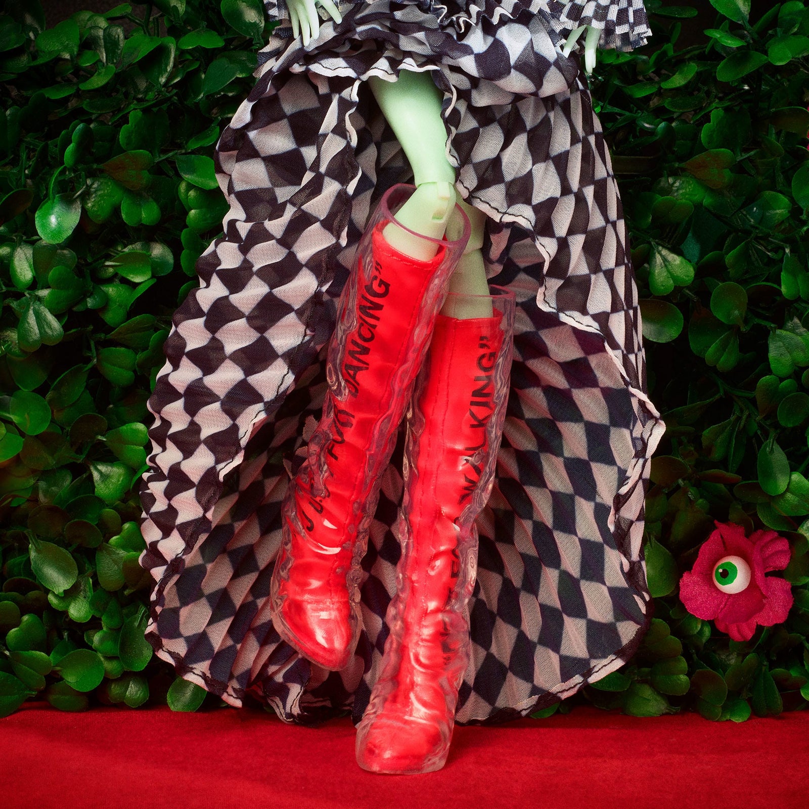 Off-White™ c/o Monster High Harmonie Ghoul Doll