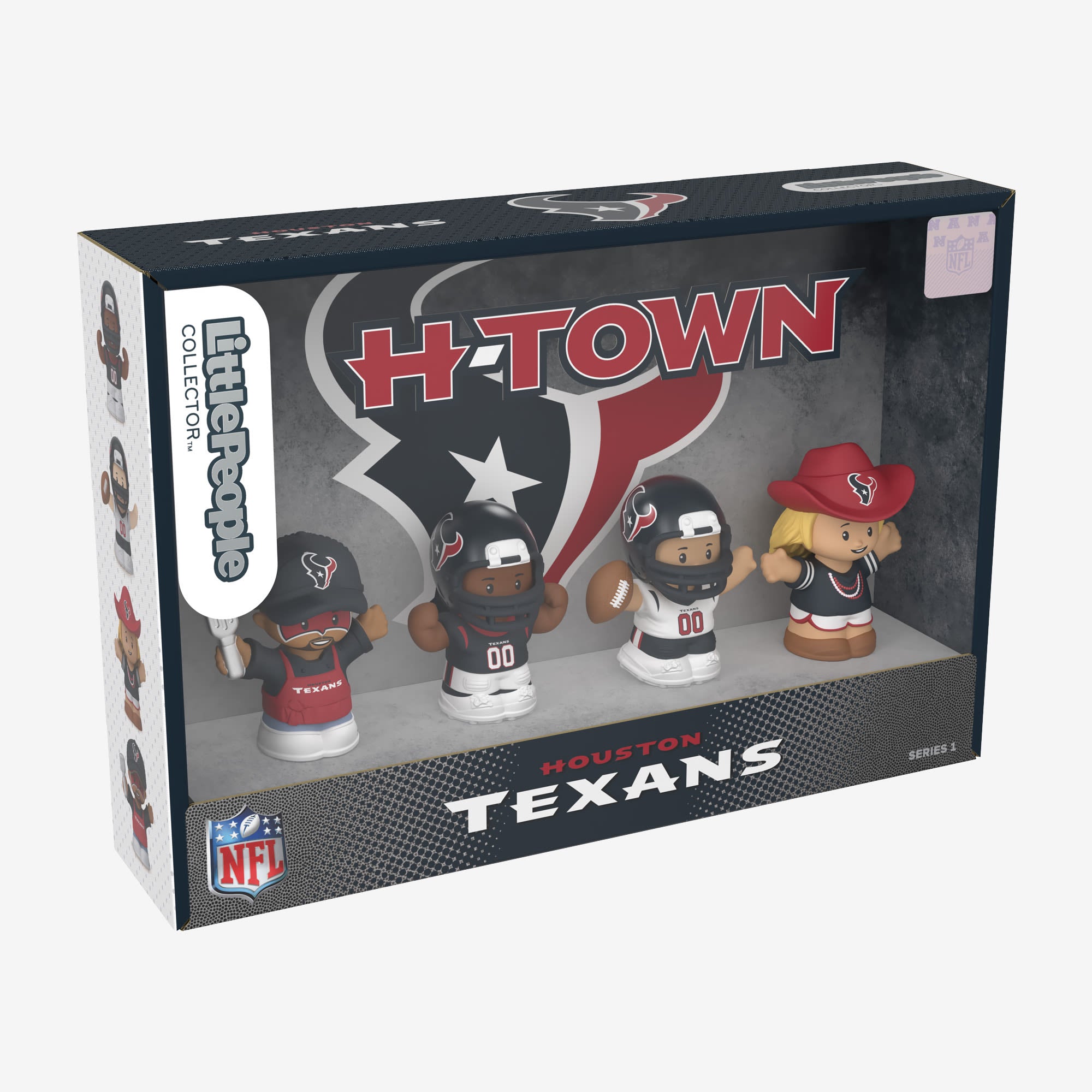 Little People Collector x NFL Houston Texans Set