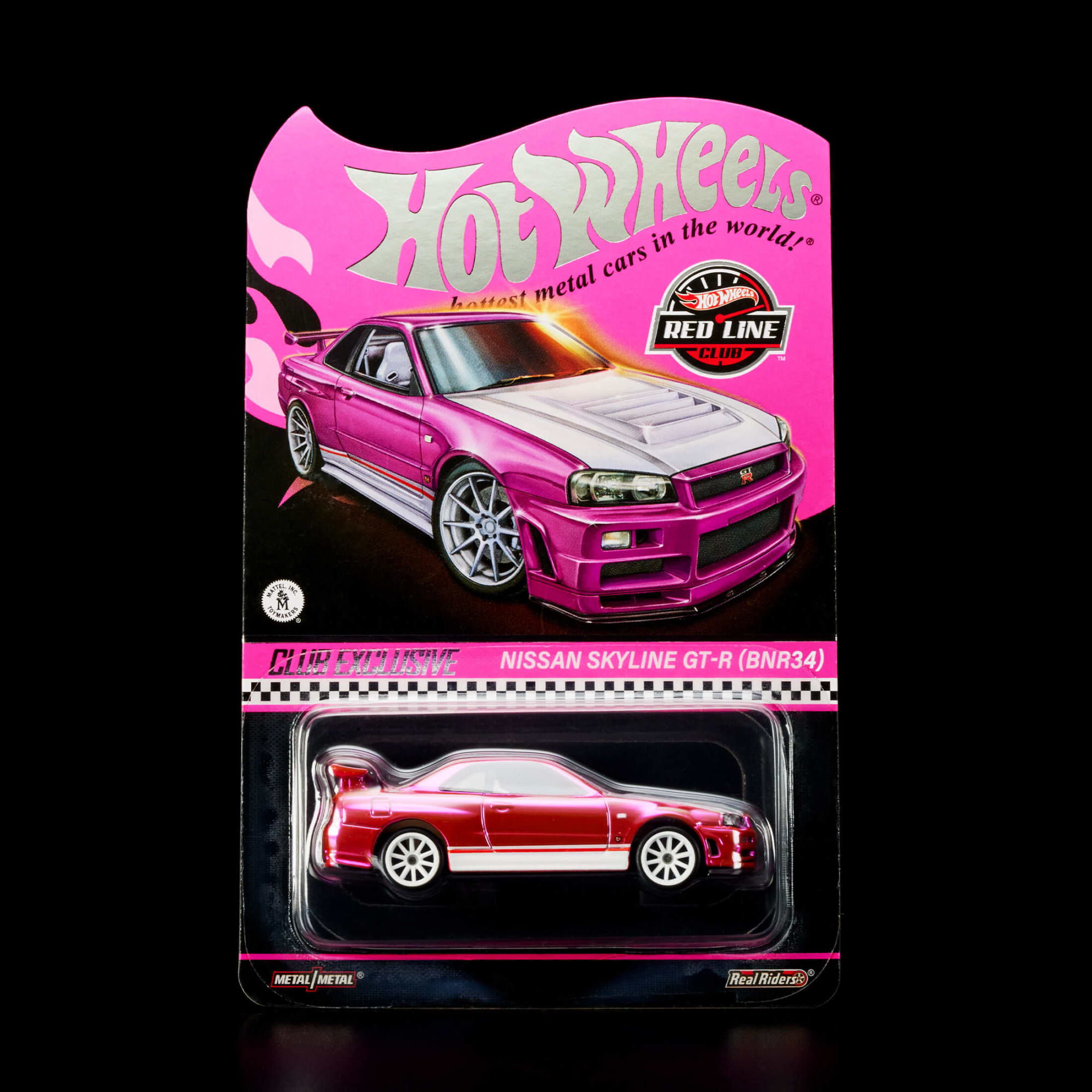 Copy of RLC Exclusive Pink Editions Nissan Skyline GT-R | Mattel 