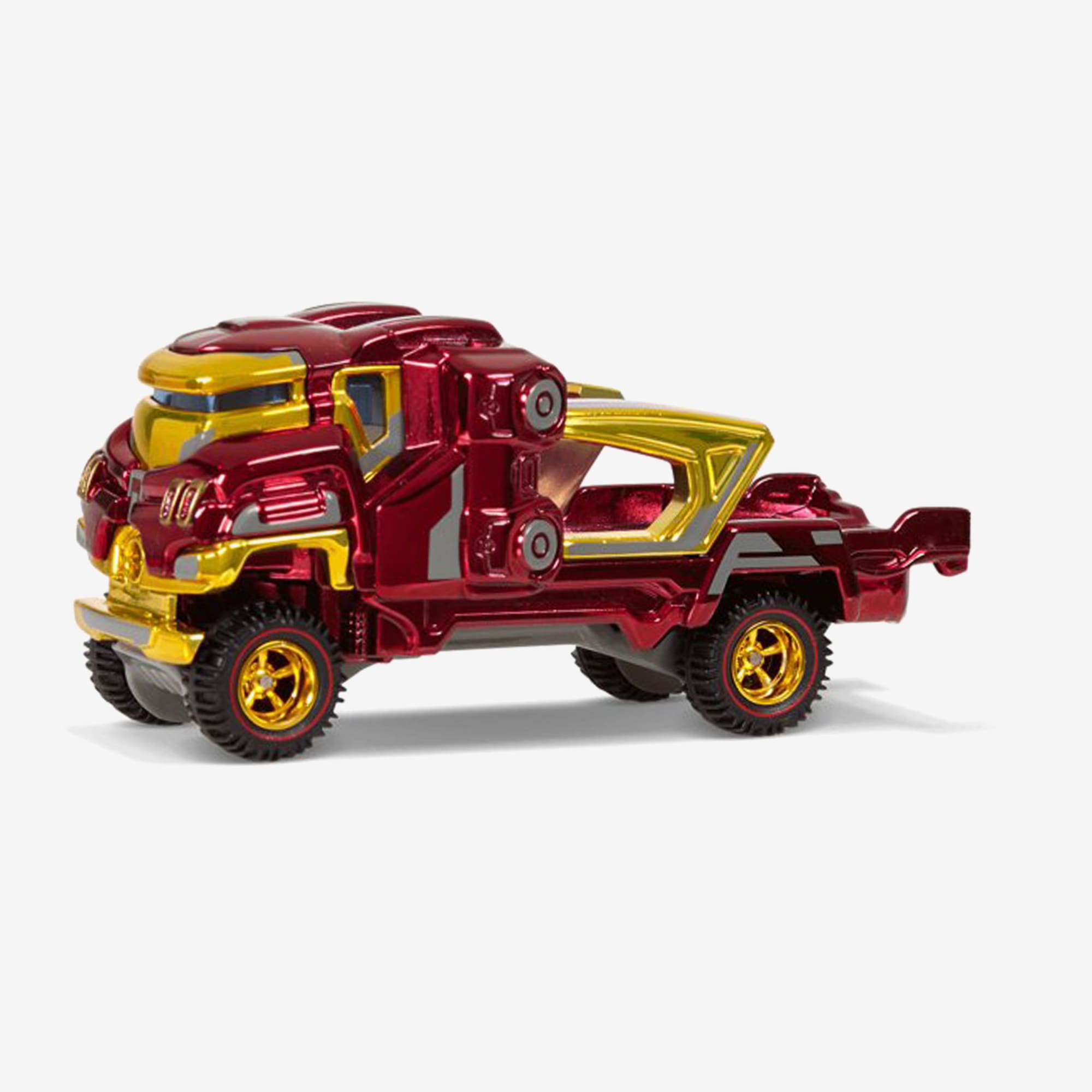 Hot Wheels Marvel® Iron Man & Hulkbuster Vehicles