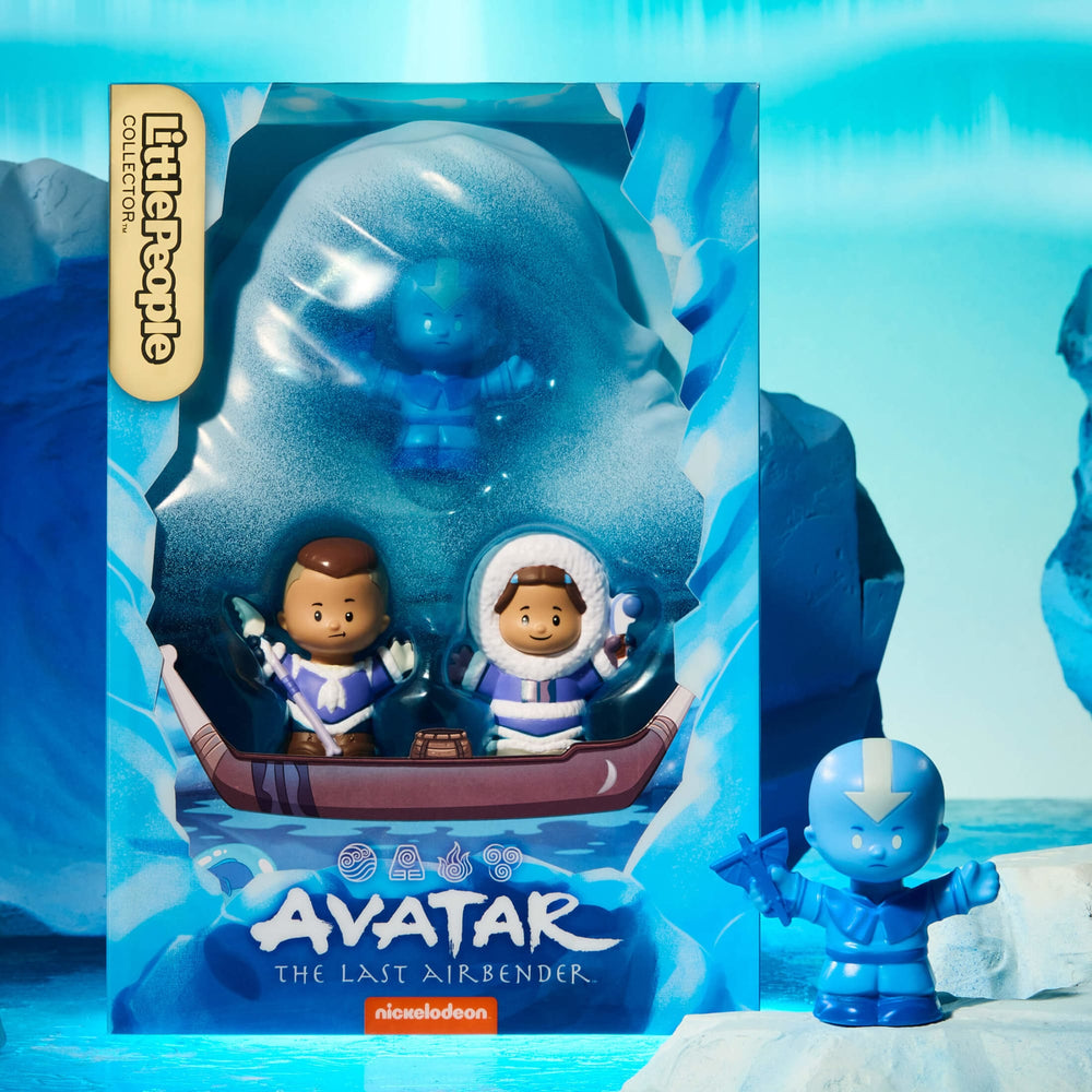 Little People Collector Avatar the Last Airbender Figures – Mattel ...