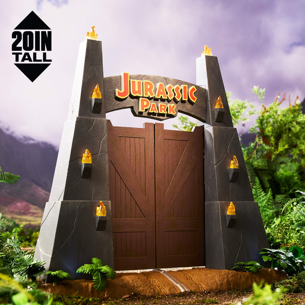 Jurassic World The Gates Crowdfund – Mattel Creations
