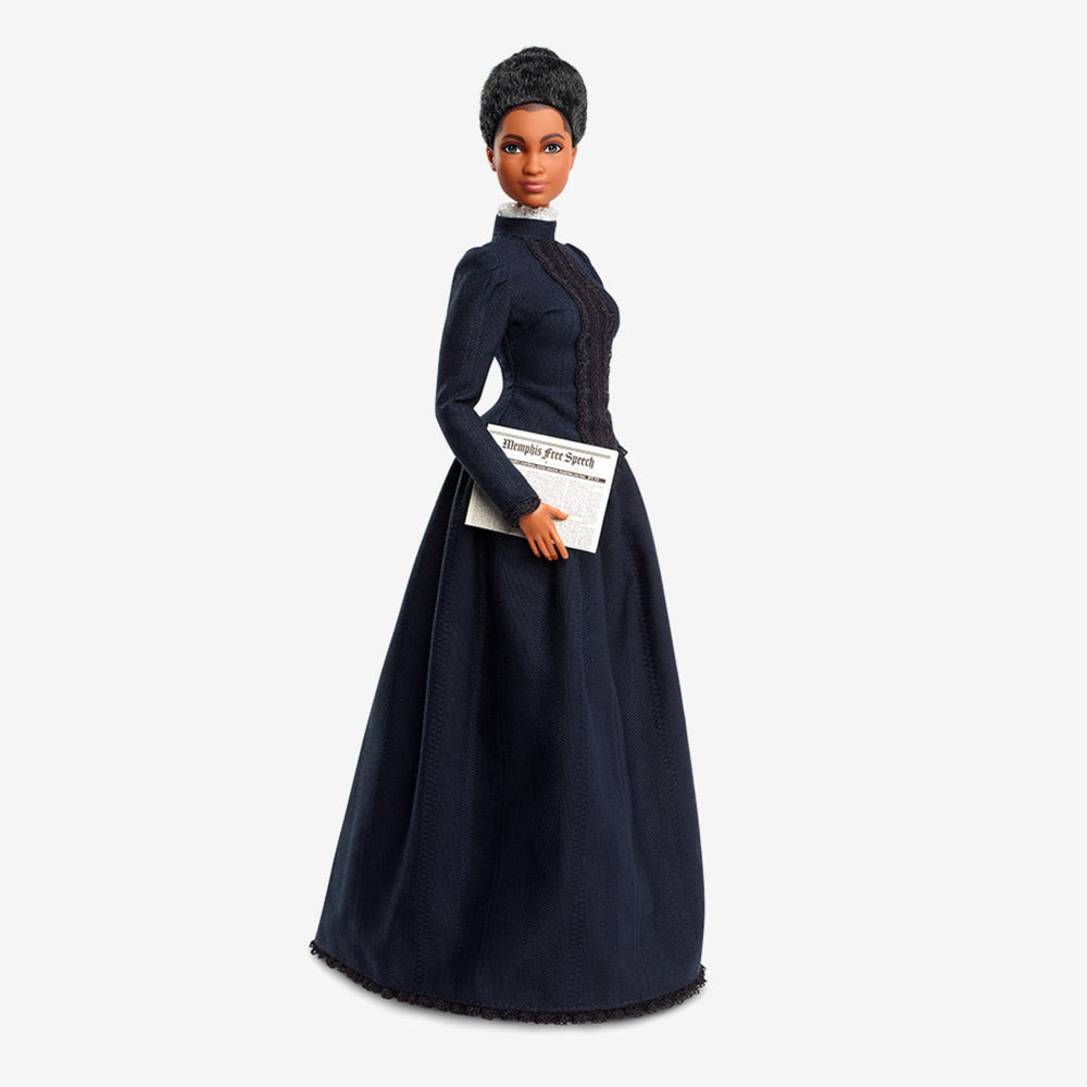Ida B. Wells Barbie Inspiring Women Doll – Mattel Creations