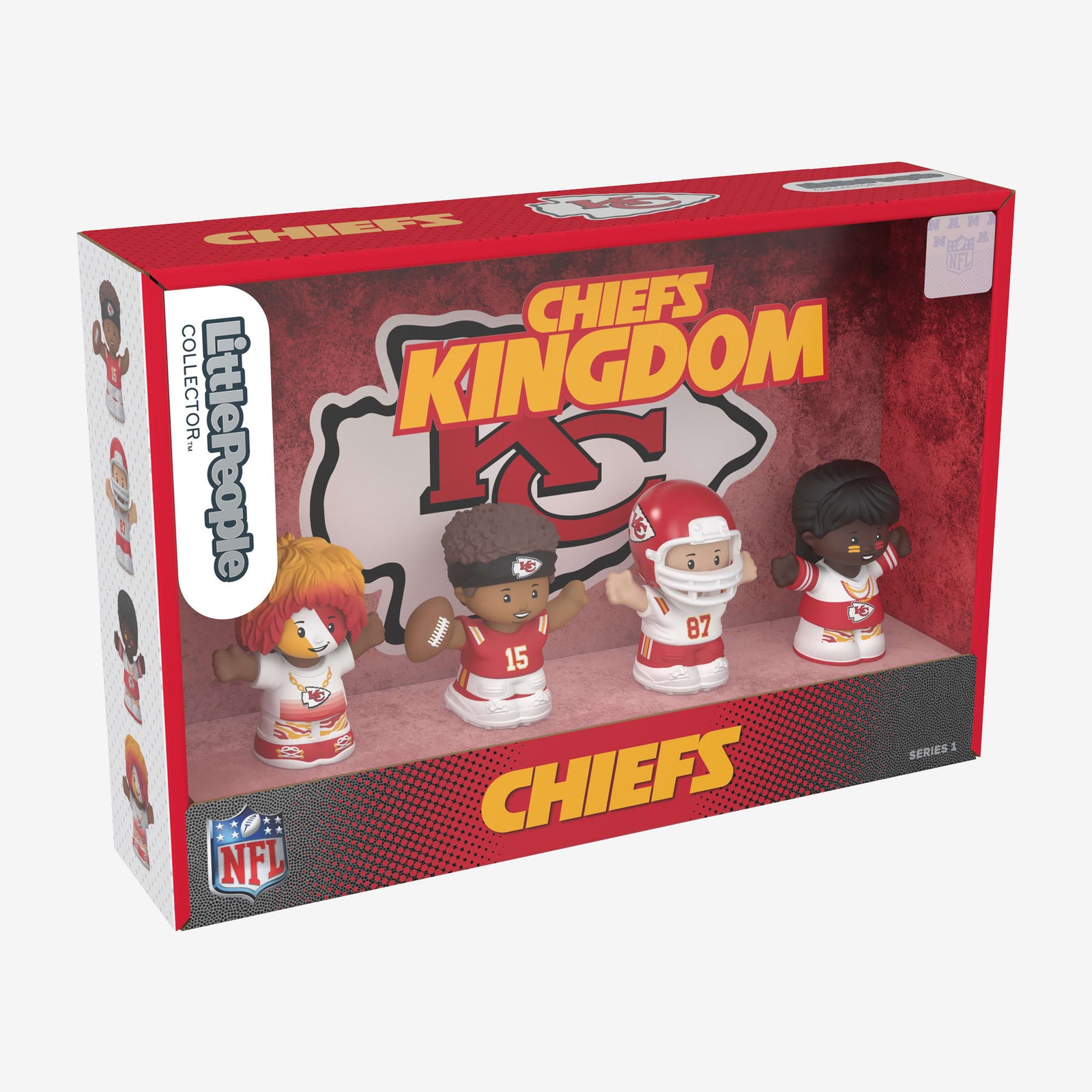 Little People Collector x NFL Kansas City Chiefs Set