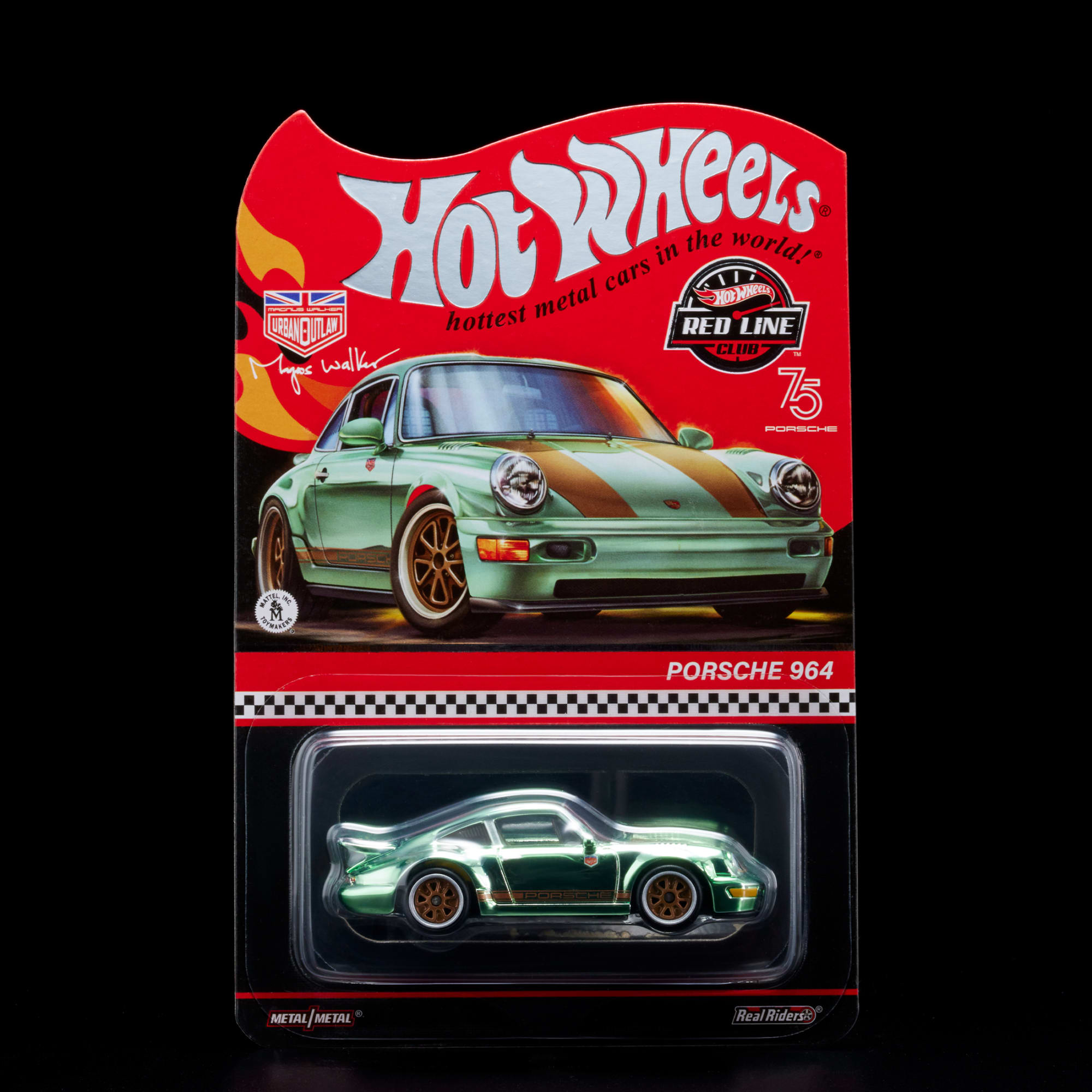 RLC Exclusive Magnus Walker “Urban Outlaw” Porsche 964 – Mattel Creations