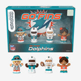 Little People Collector x NFL Miami Dolphins Set