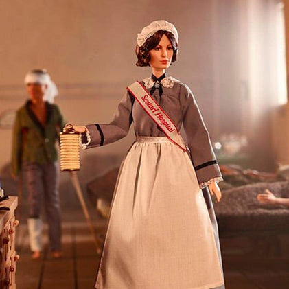 Florence Nightingale Barbie Inspiring Women Doll