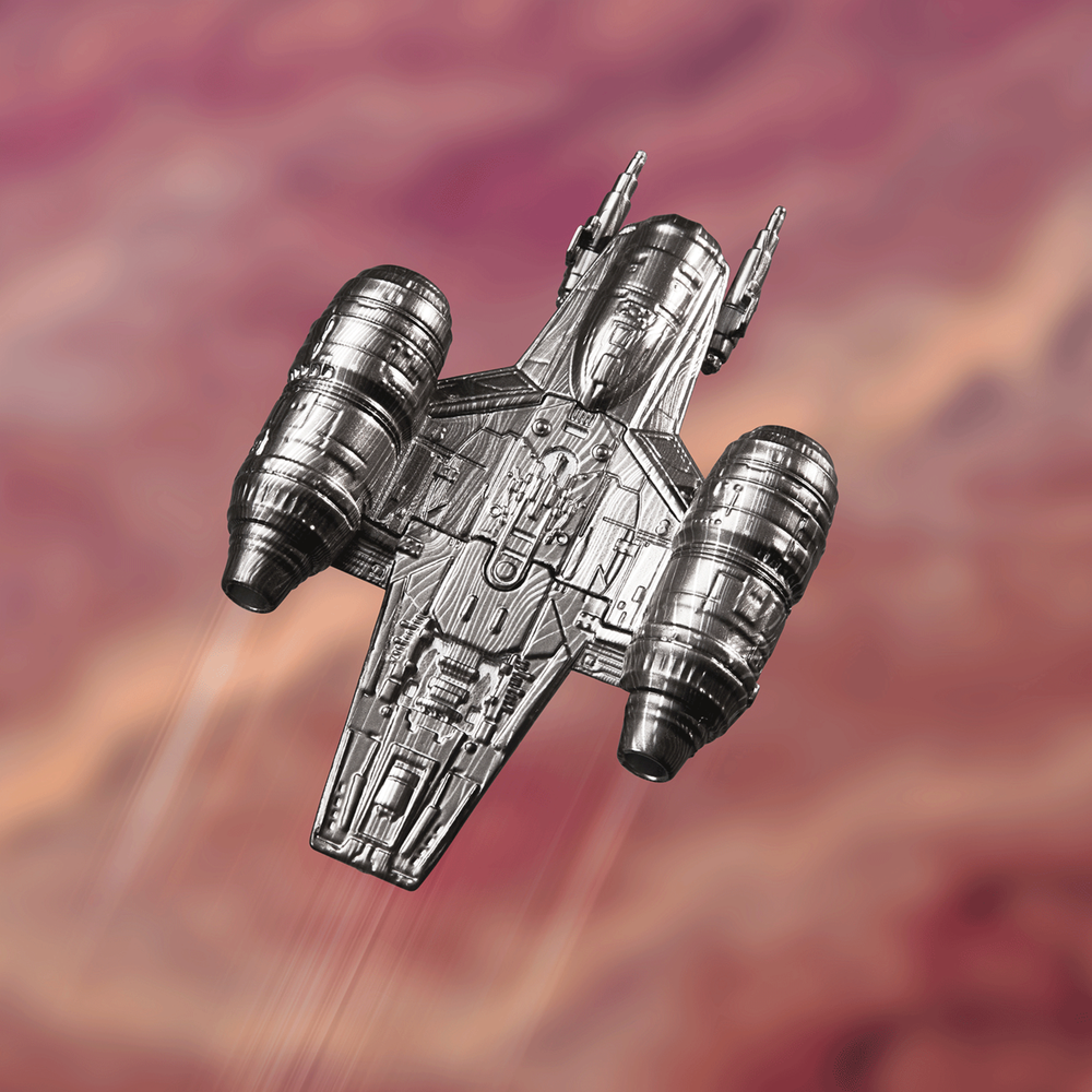 Hot Wheels Star Wars Razor Crest Starship – Mattel Creations