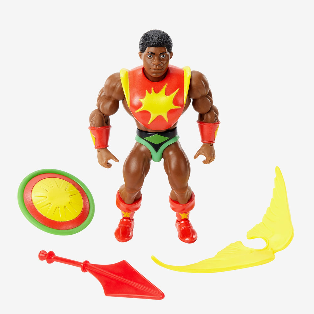 Masters of the Universe Origins Sun-Man Action Figure – Mattel Creations