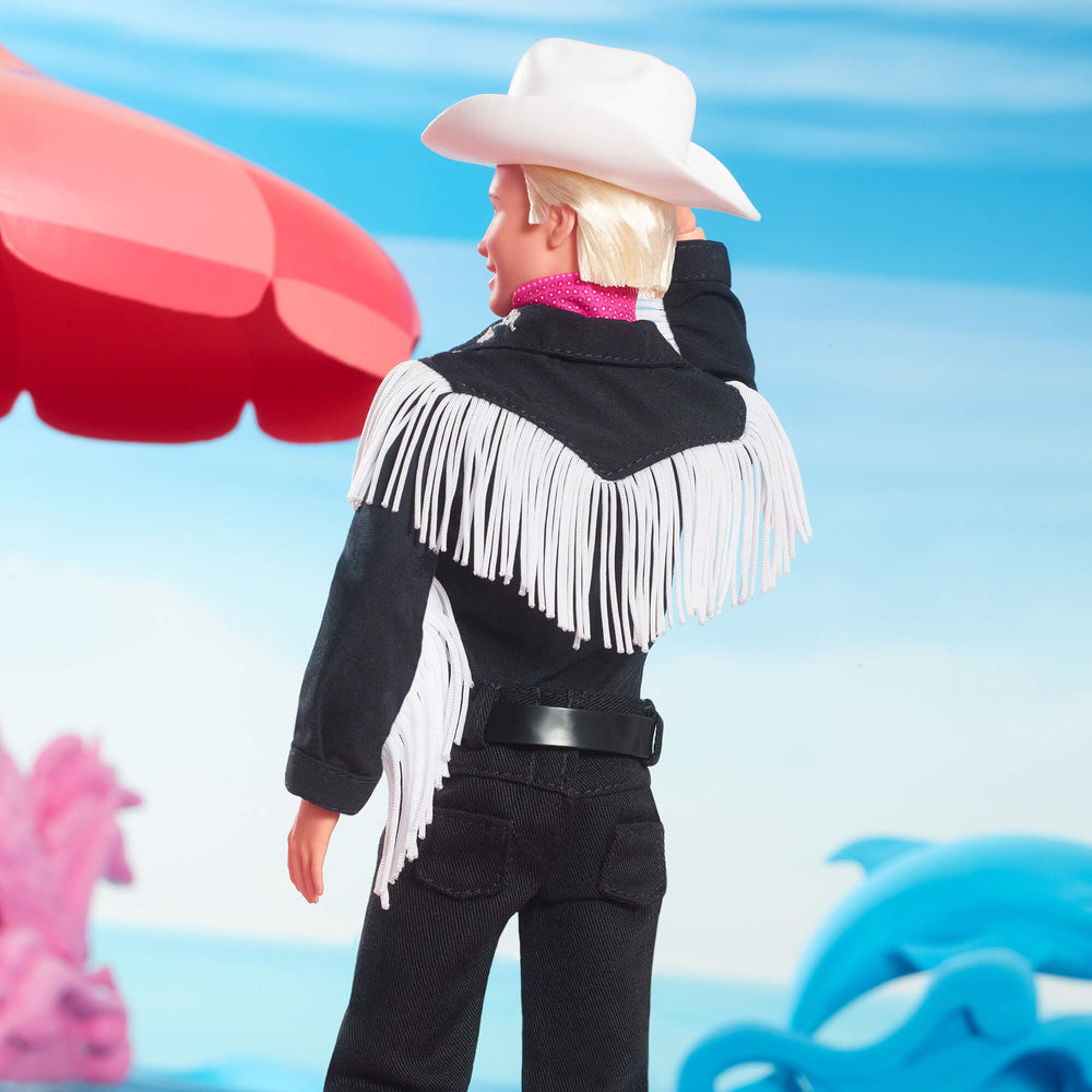 Ken Doll in Black and White Western Outfit – Barbie The Movie – Mattel  Creations